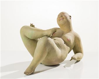 Esther Shimazu Figure with Bent Knee - Esther Shimazu