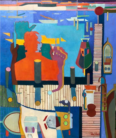 Toby Ward | Exhibitions | MutualArt