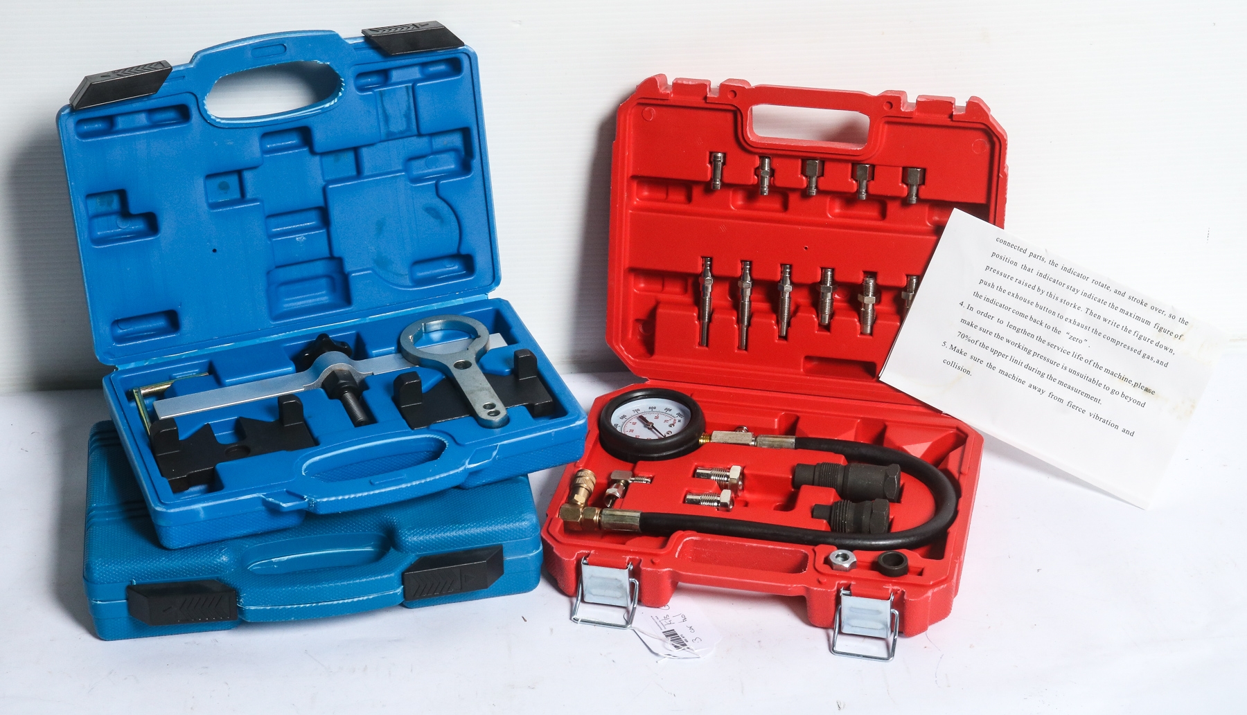 Diesel | A diesel engine compression tester tool kit | MutualArt