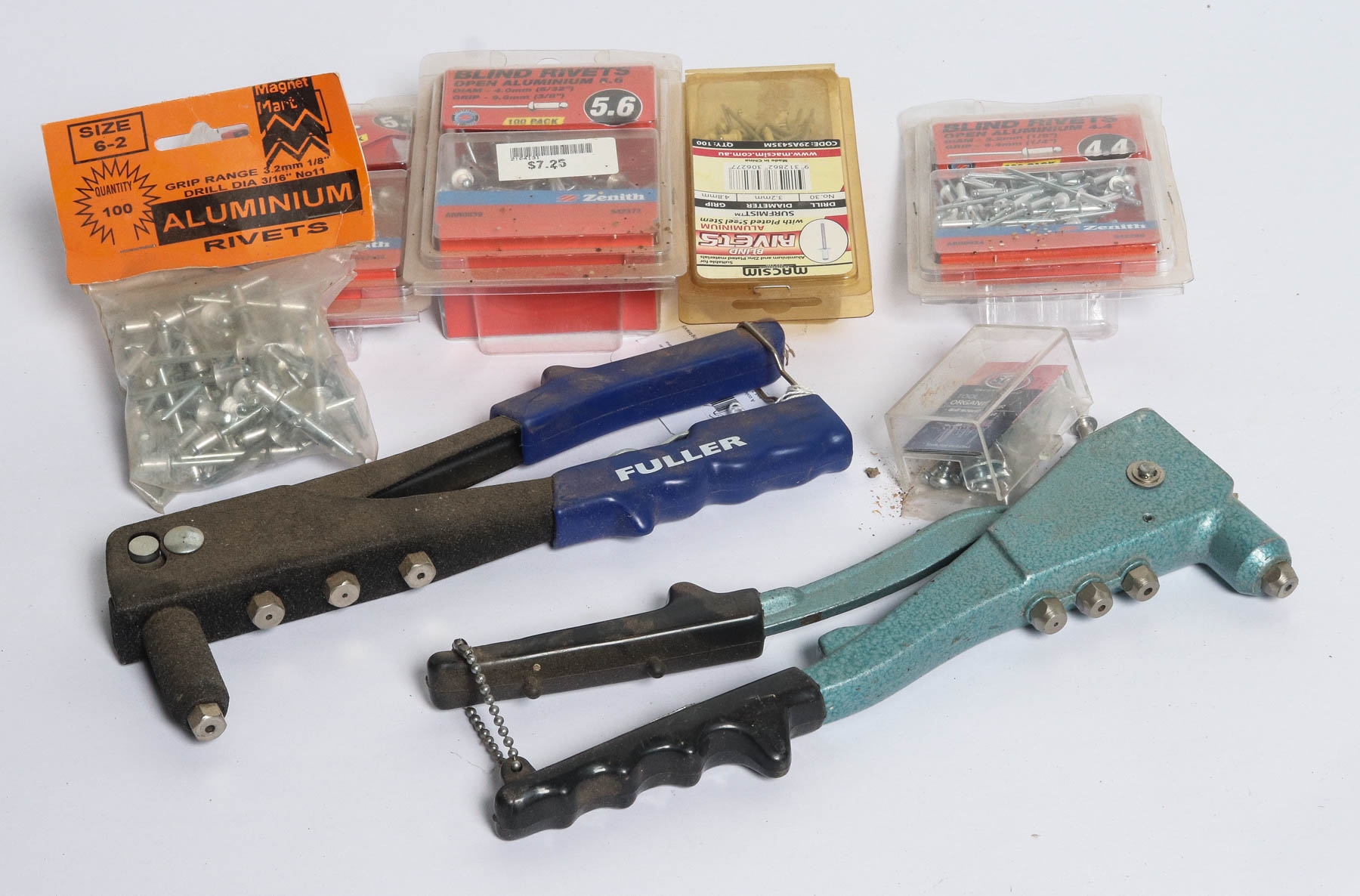Zenith | A collection of rivets and riveting tools | MutualArt
