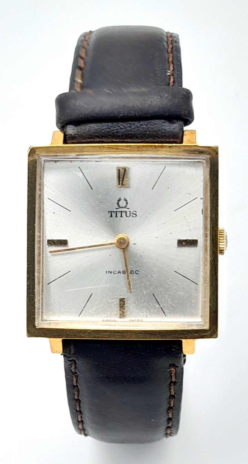 Artwork by MANUAL, A Vintage, Swiss Made, Solvil Et Titus Manual