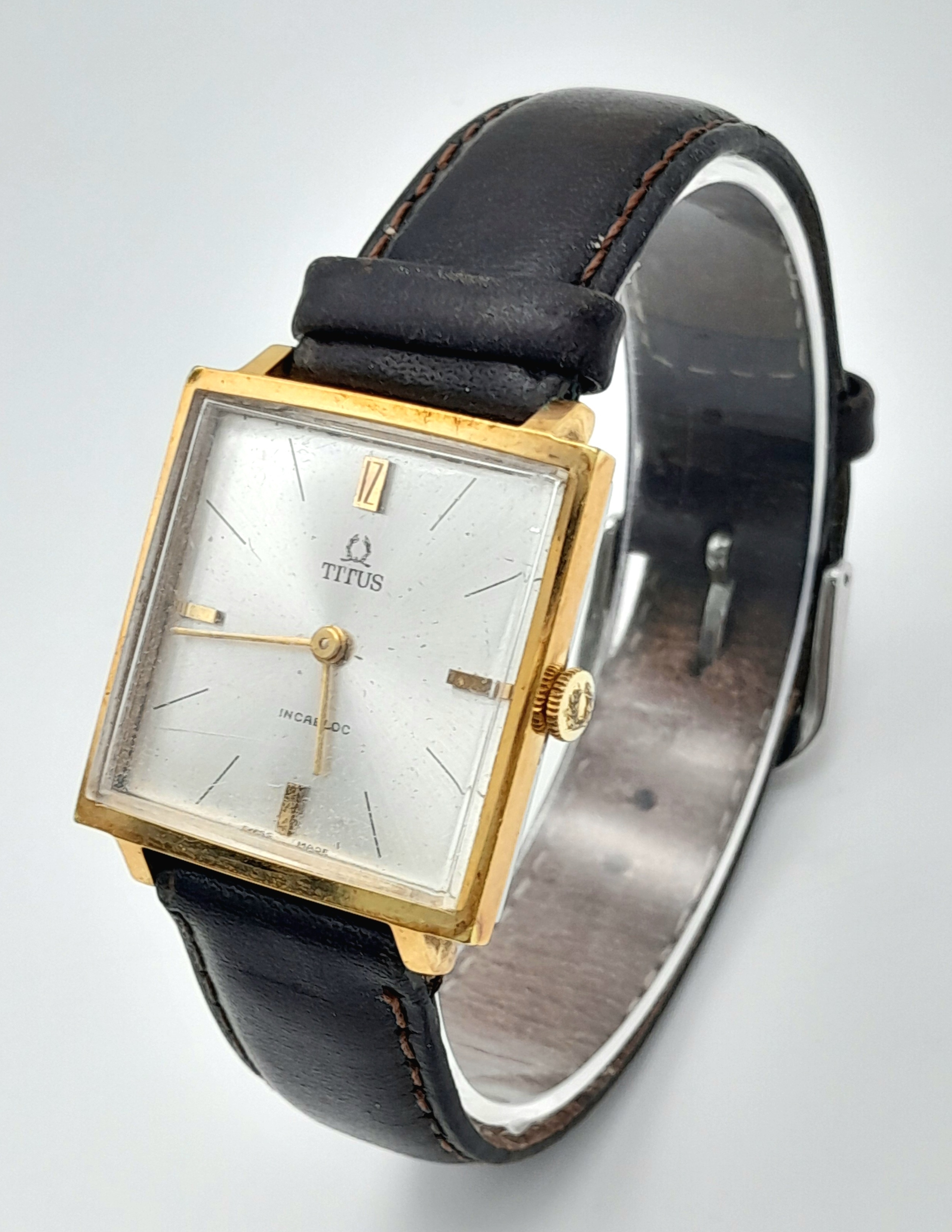 Artwork by MANUAL, A Vintage, Swiss Made, Solvil Et Titus Manual