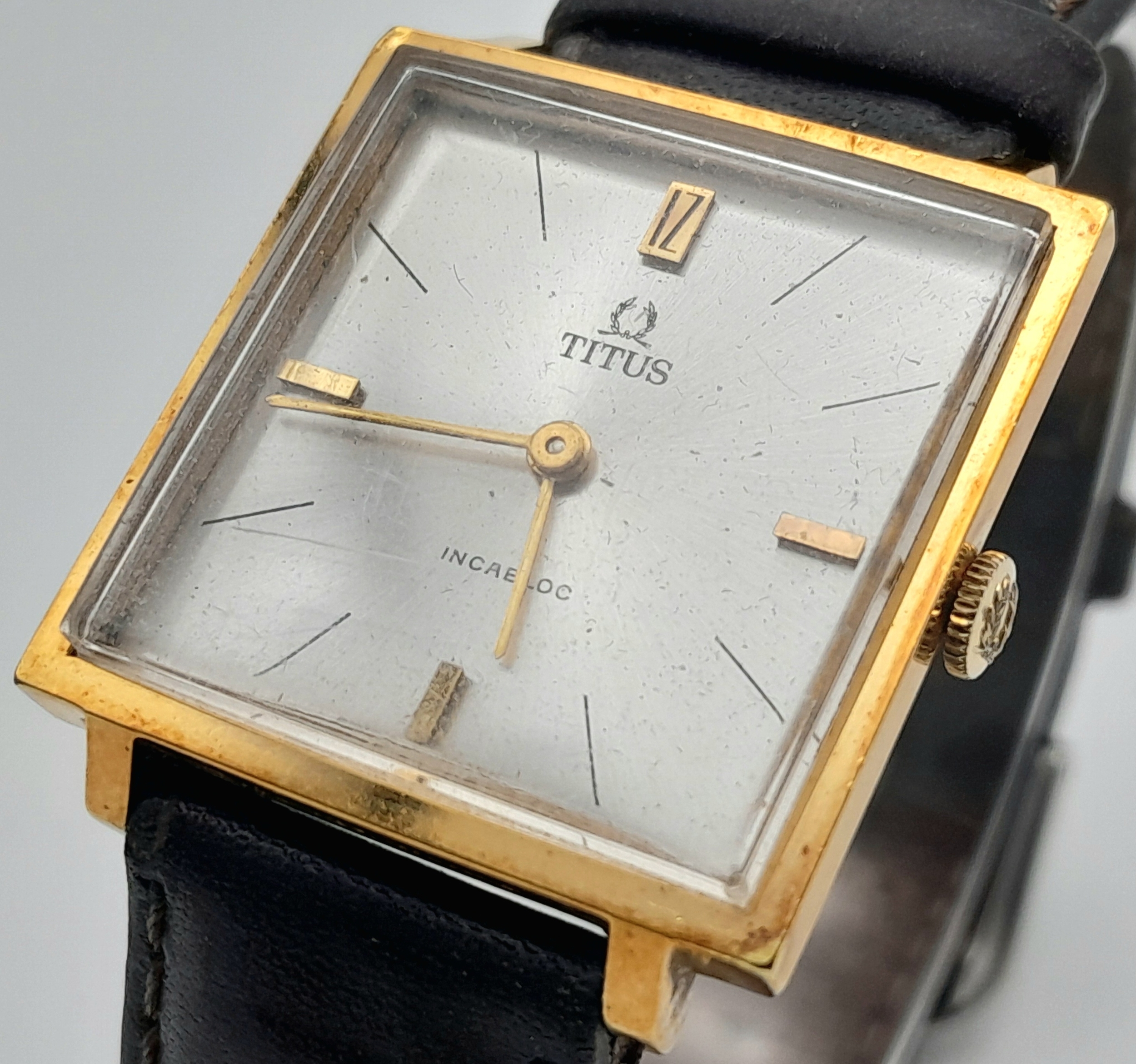 Artwork by MANUAL, A Vintage, Swiss Made, Solvil Et Titus Manual