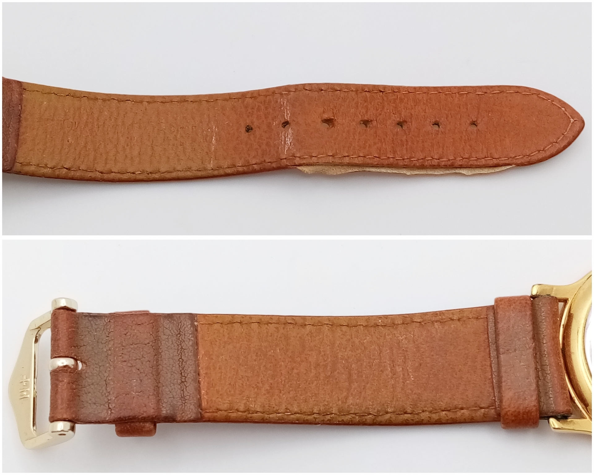 Artwork by MANUAL, A Men’s Carl F. Bucherer Gold Plated Manual, Made of Gold Plate