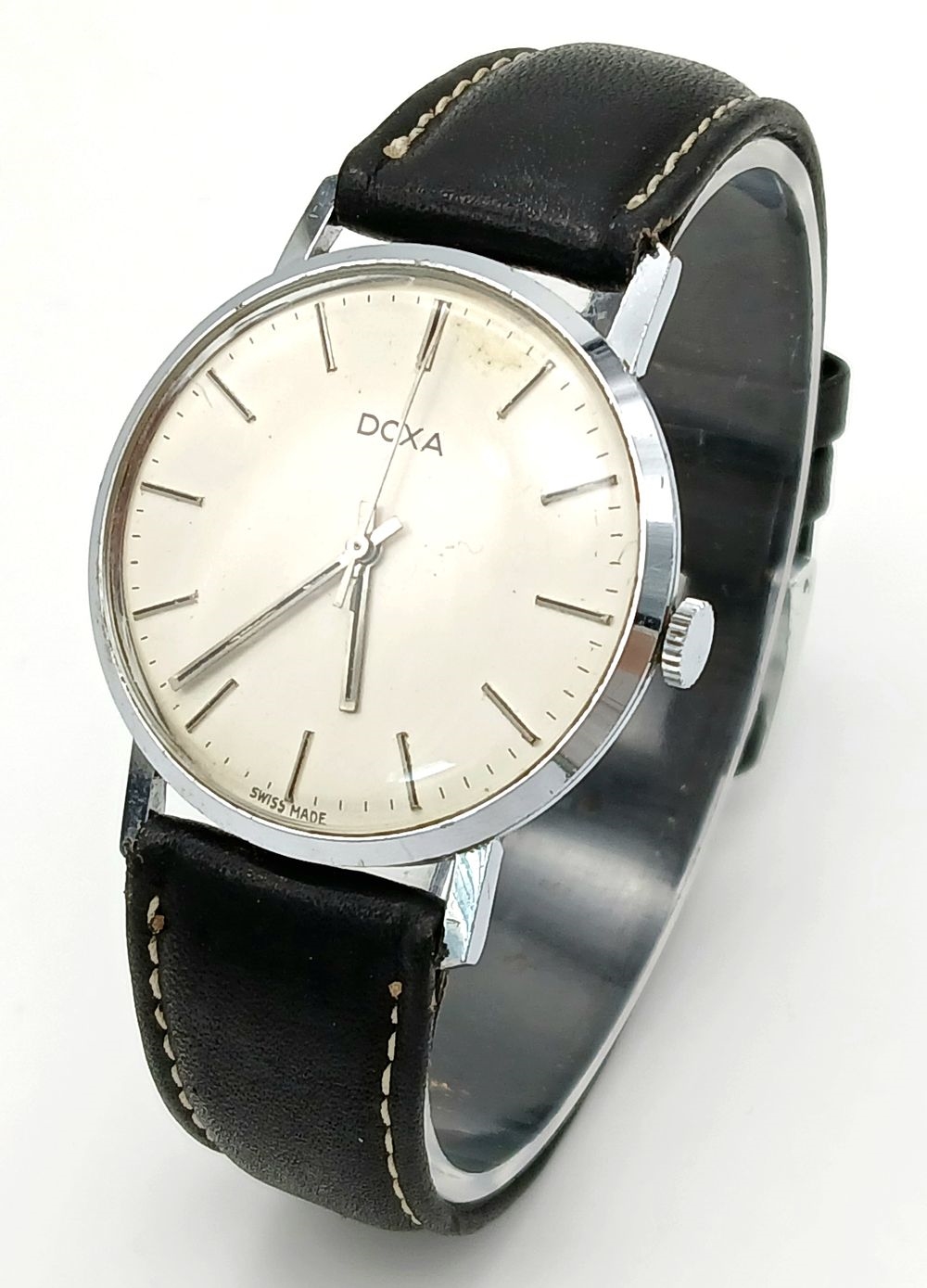 Artwork by MANUAL, A Vintage Doxa Manual Wind Men’s watch Reference