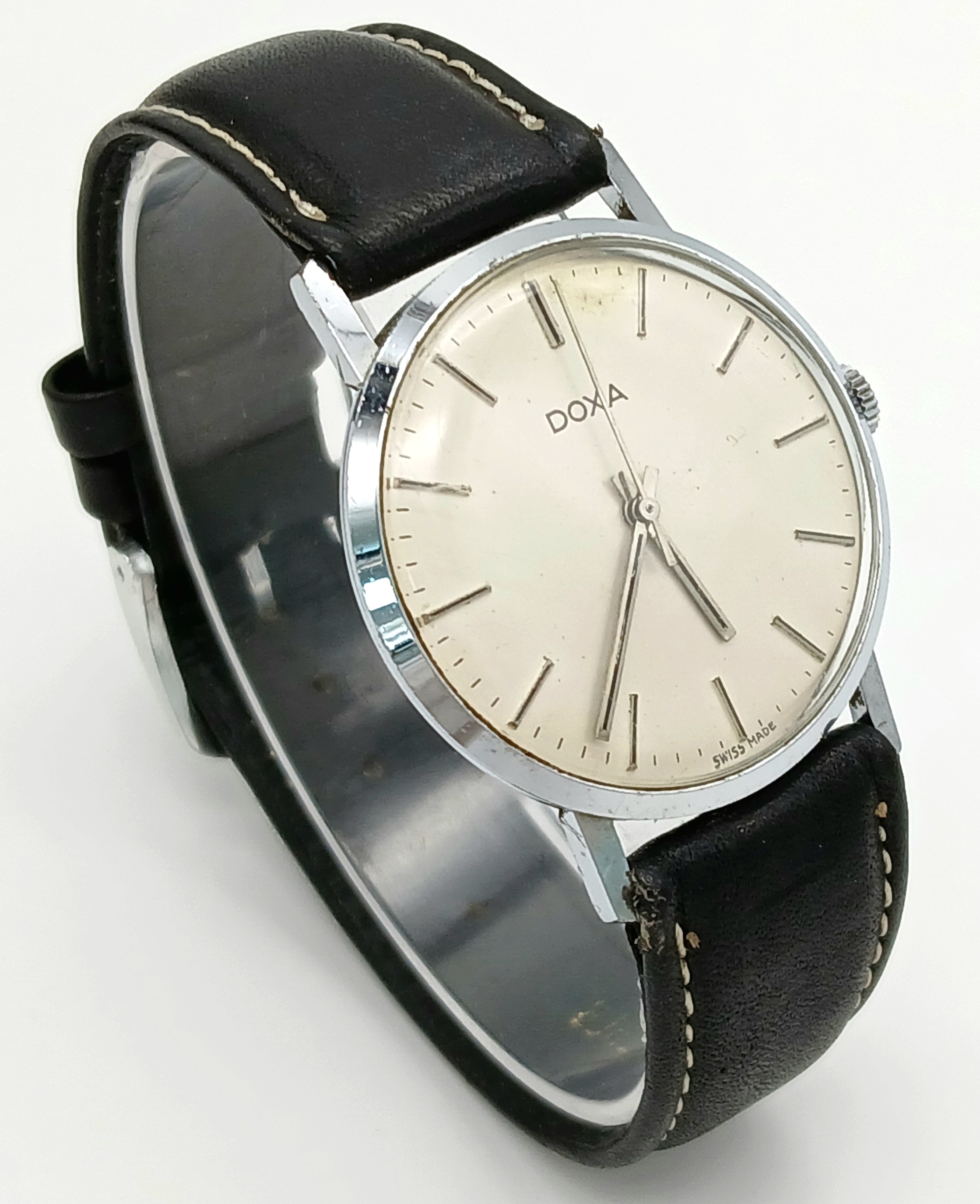 Artwork by MANUAL, A Vintage Doxa Manual Wind Men’s watch Reference