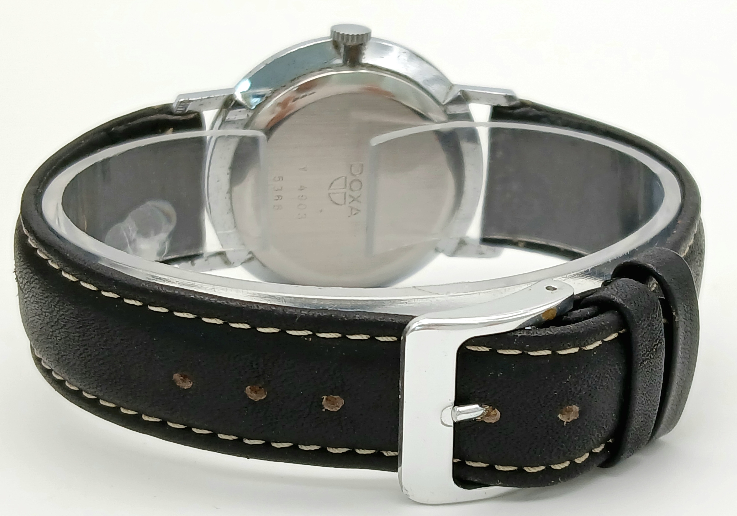 Artwork by MANUAL, A Vintage Doxa Manual Wind Men’s watch Reference