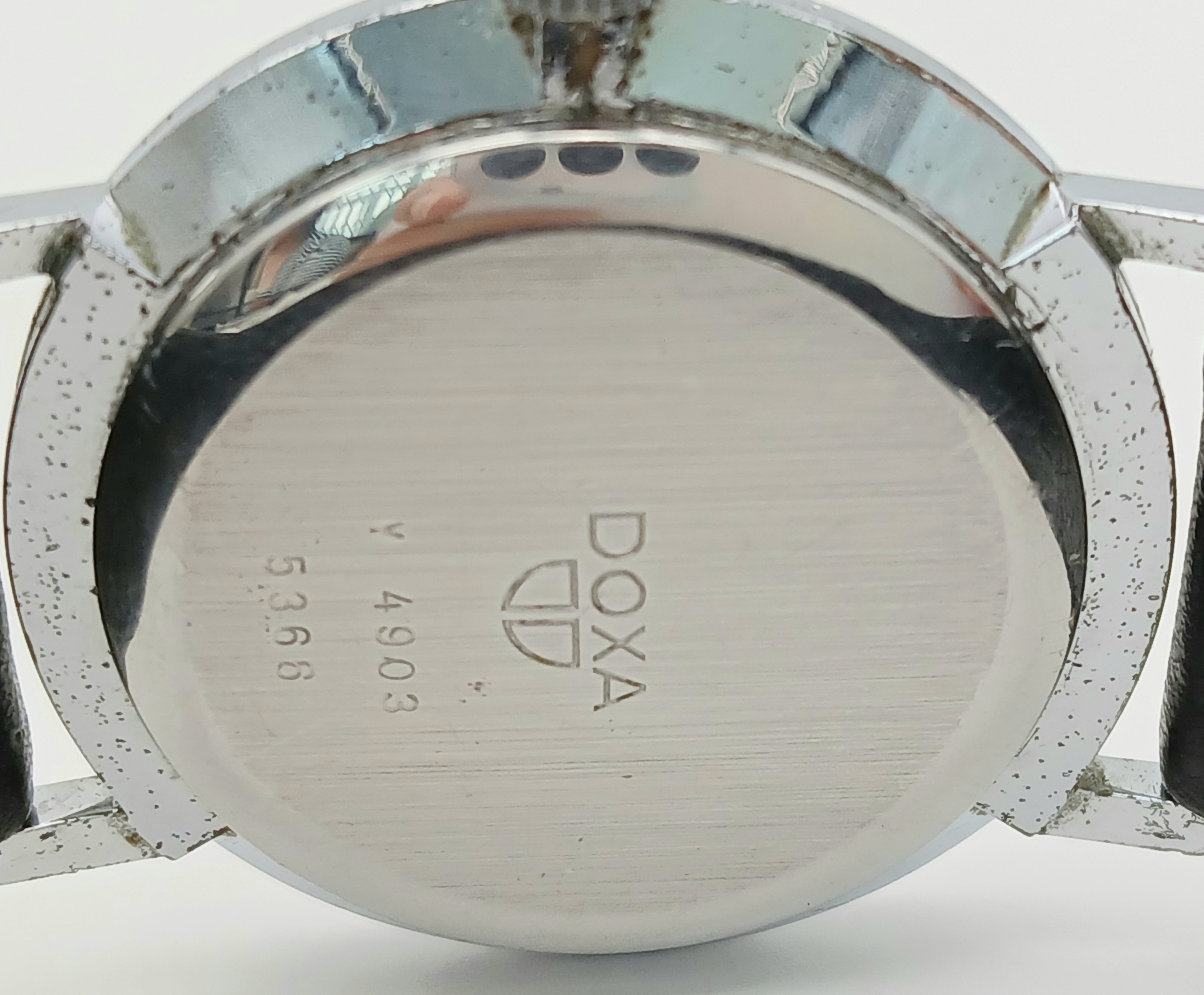 Artwork by MANUAL, A Vintage Doxa Manual Wind Men’s watch Reference