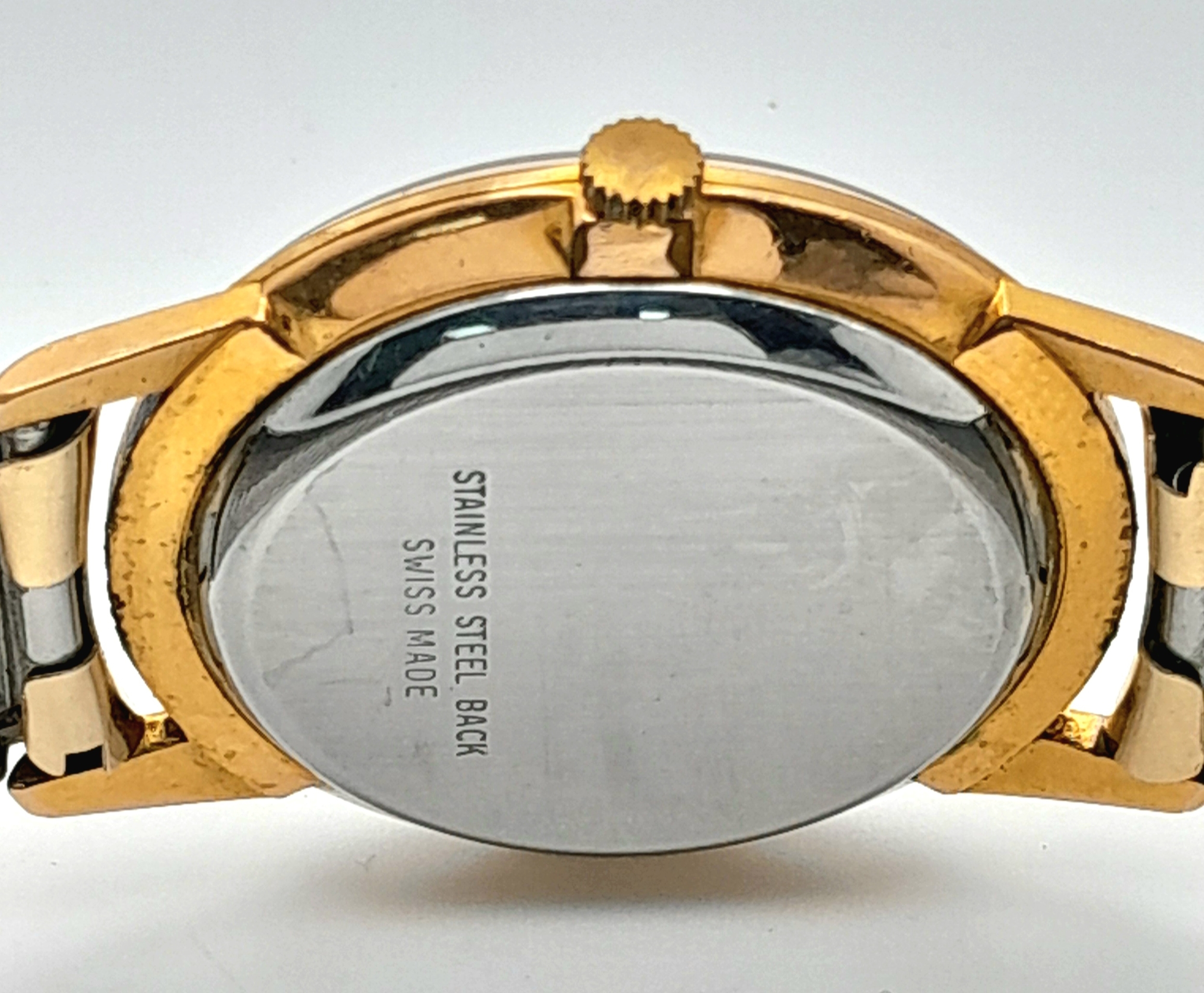 Artwork by MANUAL, A Men's Montine of Switzerland 17 Jewel Incabloc, Made of Gold