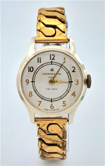 A Vintage Men’s Ingersoll Triumph Watch. 34mm Case