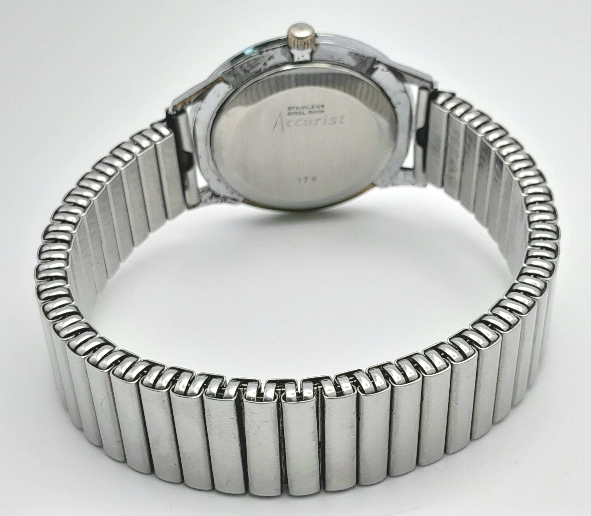 Artwork by MANUAL, A Men’s Vintage Manual Wind Accurist 21 Jewel