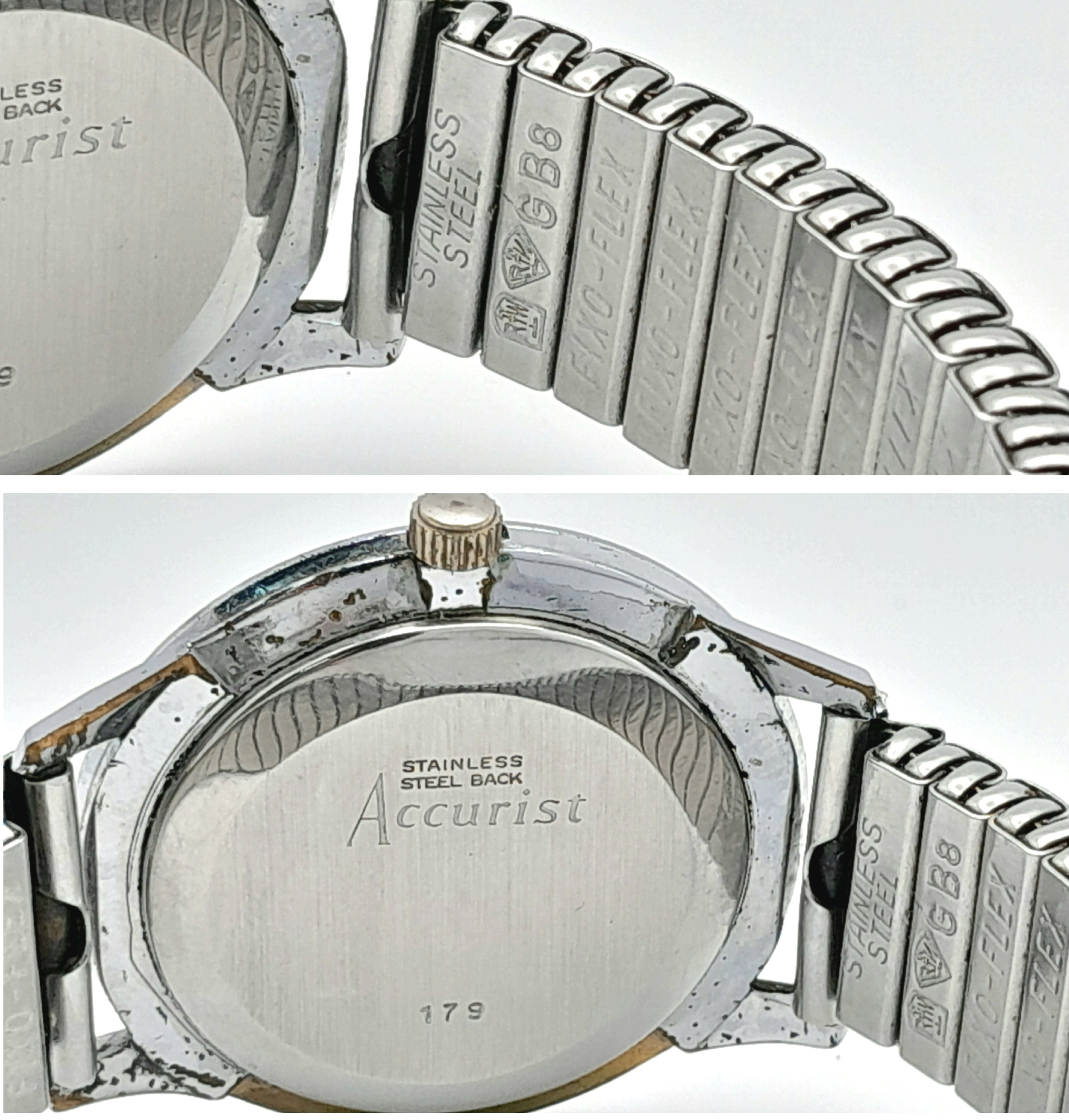 Artwork by MANUAL, A Men’s Vintage Manual Wind Accurist 21 Jewel