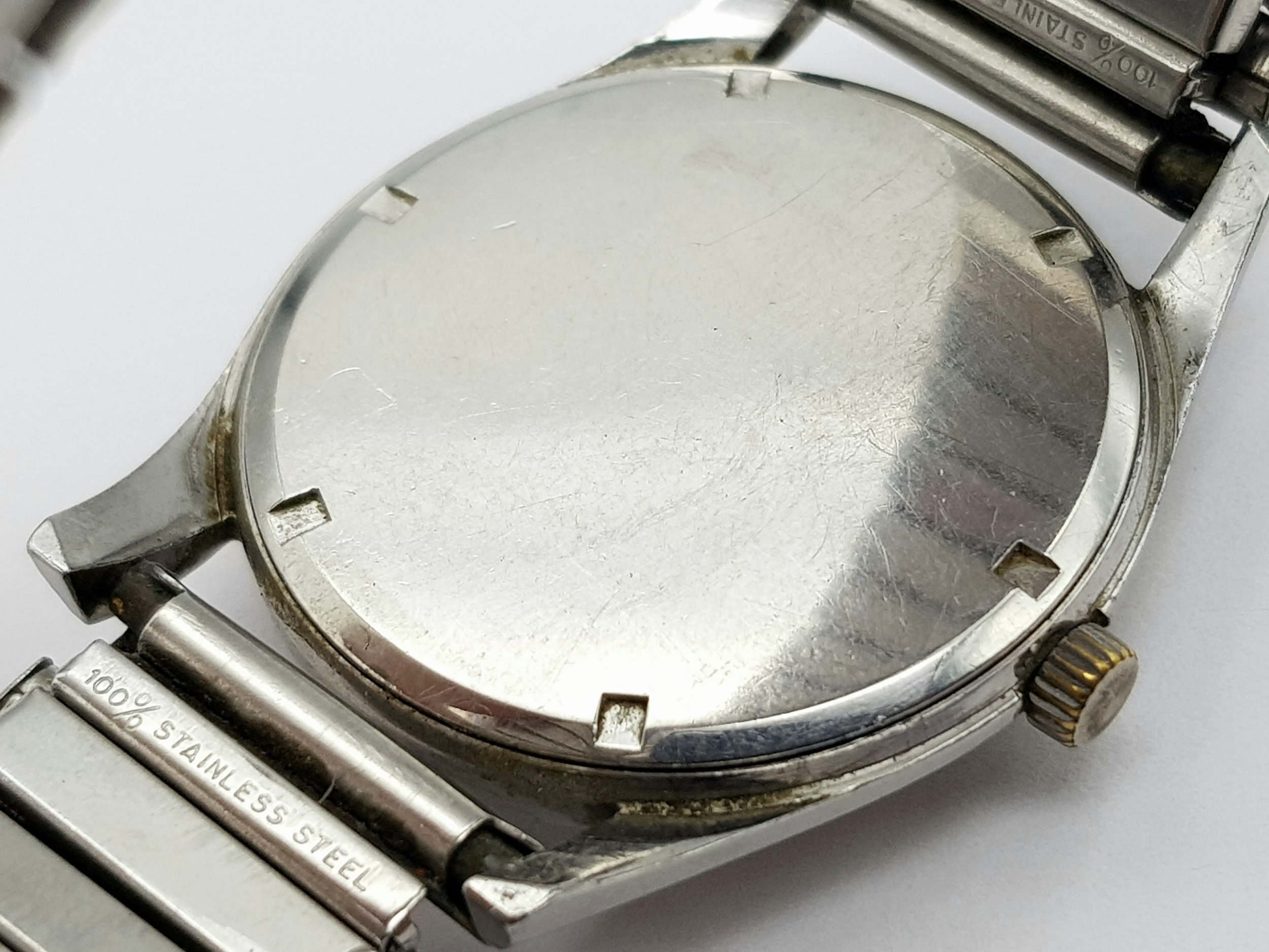 Artwork by MANUAL, A Vintage Men's Waltham Manual Wind Watch. 34mm