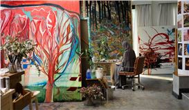 Alia Ahmad Turns Memory into Terrain at White Cube Mason’s Yard