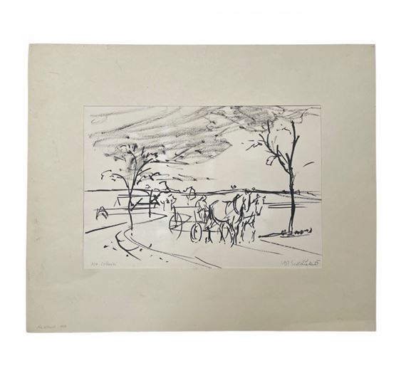 NA SILNICI by Vojtěch Sedláček, volný list