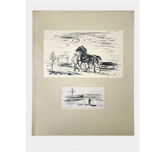 KONVOLUT DVOU KRESEB II by Vojtěch Sedláček