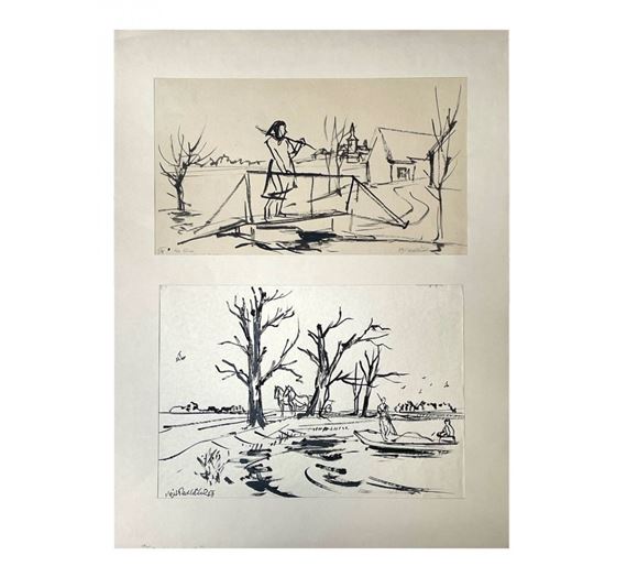 KONVOLUT DVOU KRESEB III by Vojtěch Sedláček