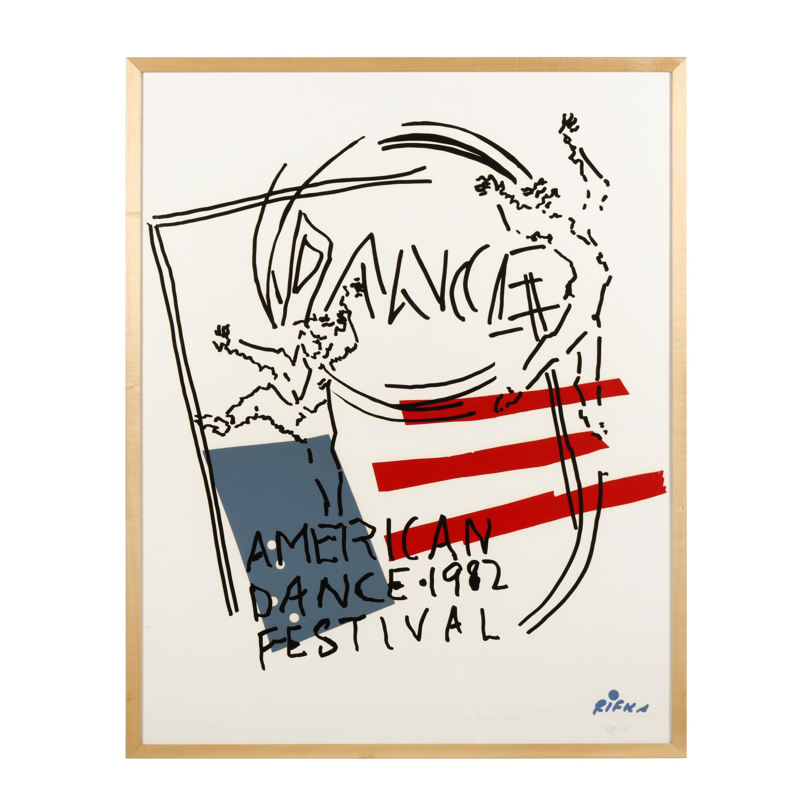 Judy Rifka | American Dance Festival (1982) | MutualArt