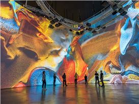 Techno-Reveries: Refik Anadol at Guggenheim Bilbao