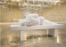 Maurizio Cattelan London Exhibition ‘Bones’ Features New Works.