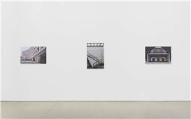 James Welling and Bernd & Hilla Becher at Maureen Paley, London