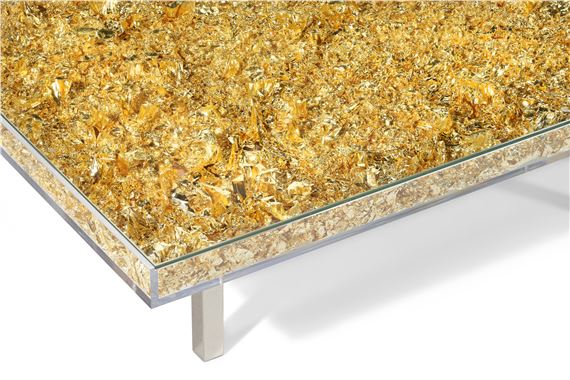 Yves Klein | Table Monogold TM (1961) | MutualArt