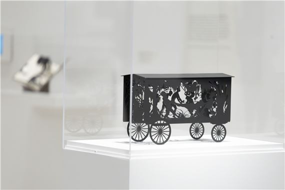 Kara Walker. Burning Village. Colección Michael Jenkins y Javier Romero del MACA - MACA, Alicante Museum of Contemporary Art