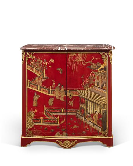Bernard Ii van Risenburgh | MEUBLE À HAUTEUR D’APPUI D'ÉPOQUE RÉGENCE ...