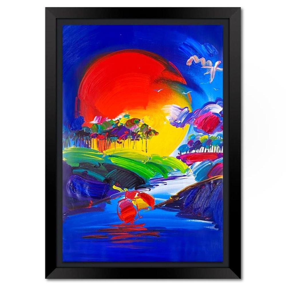 Peter Max | Sunrise 2000 (2000) | MutualArt