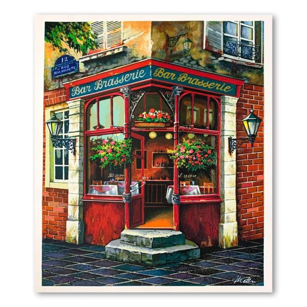 Anatoly Metlan | Bar Brasserie | MutualArt