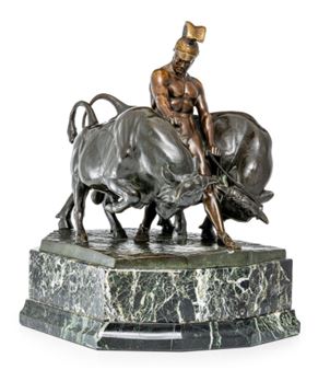 Jason und die Stiere des Aietes - Walter Lenck