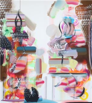 Strokes Unbound - Galerie Rupert Pfab 