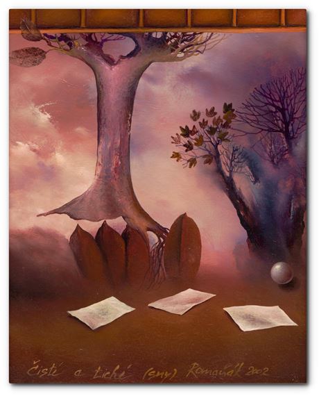 ČISTÉ A TICHÉ (SNY) by Milan Romaňák, 2002