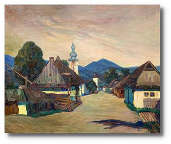 VESNICE NA MORAVĚ - Marta Rožánková-Drábková