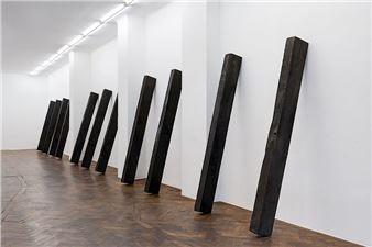 Richard Nonas: Slow Narratives - Galerie Hubert Winter