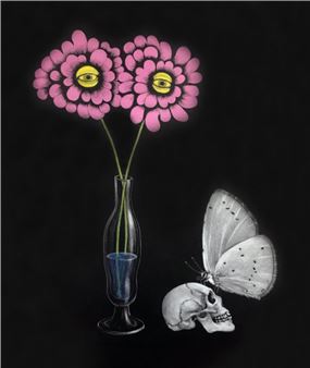 Sabian Baumann: Nature (presque) morte - Galerie Mark Muller