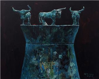Pingzheng Qian: Bronze Age - Gallery 456