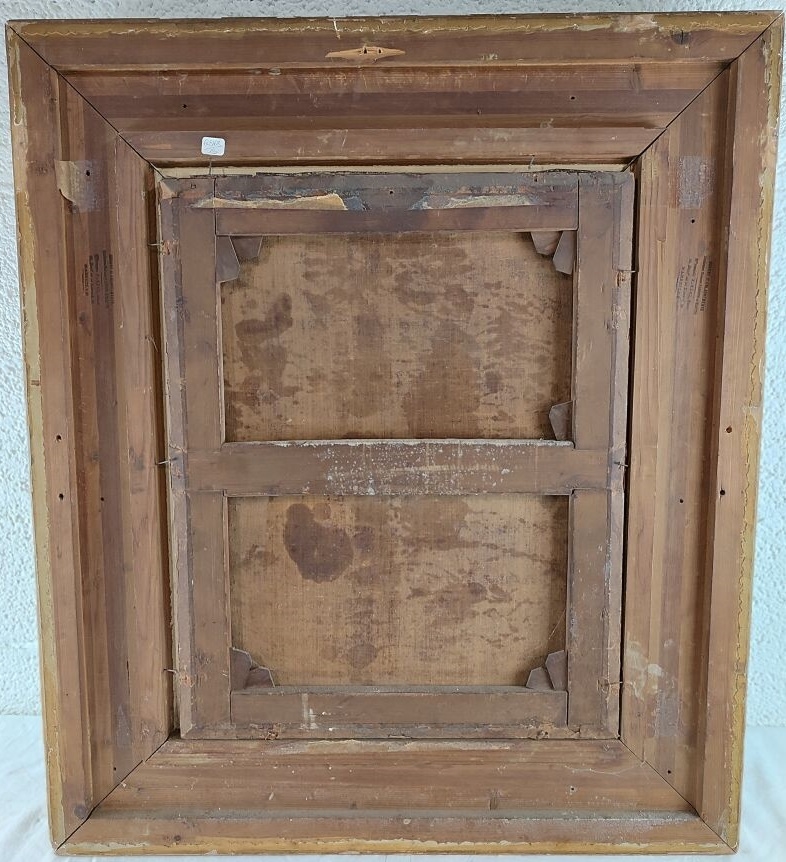 Artwork by Ernest Dupont, ERNEST DUPONT (1816/25-1888, Made of Huile sur toile