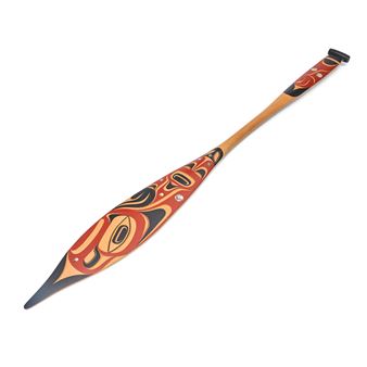 A Morris "Moy" Sutherland paddle - Moy Sutherland