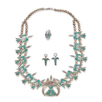 A suite of Tommy Singer jewelry - Tommy Singer