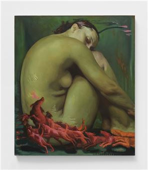 Colleen Barry: Good Mud - Half Gallery, New York