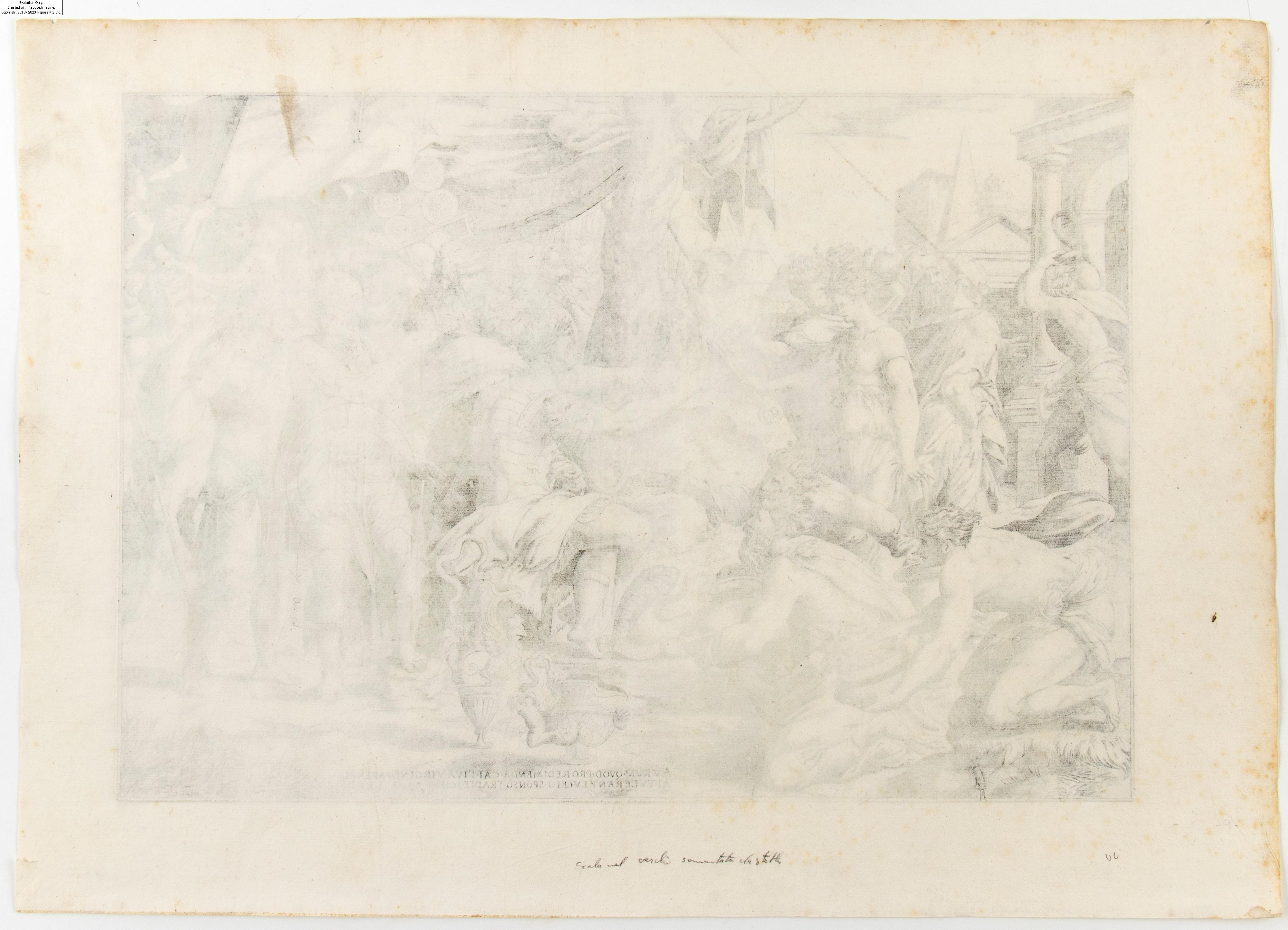 Enea Vico | The Magnanimity of Scipio Africanus | MutualArt