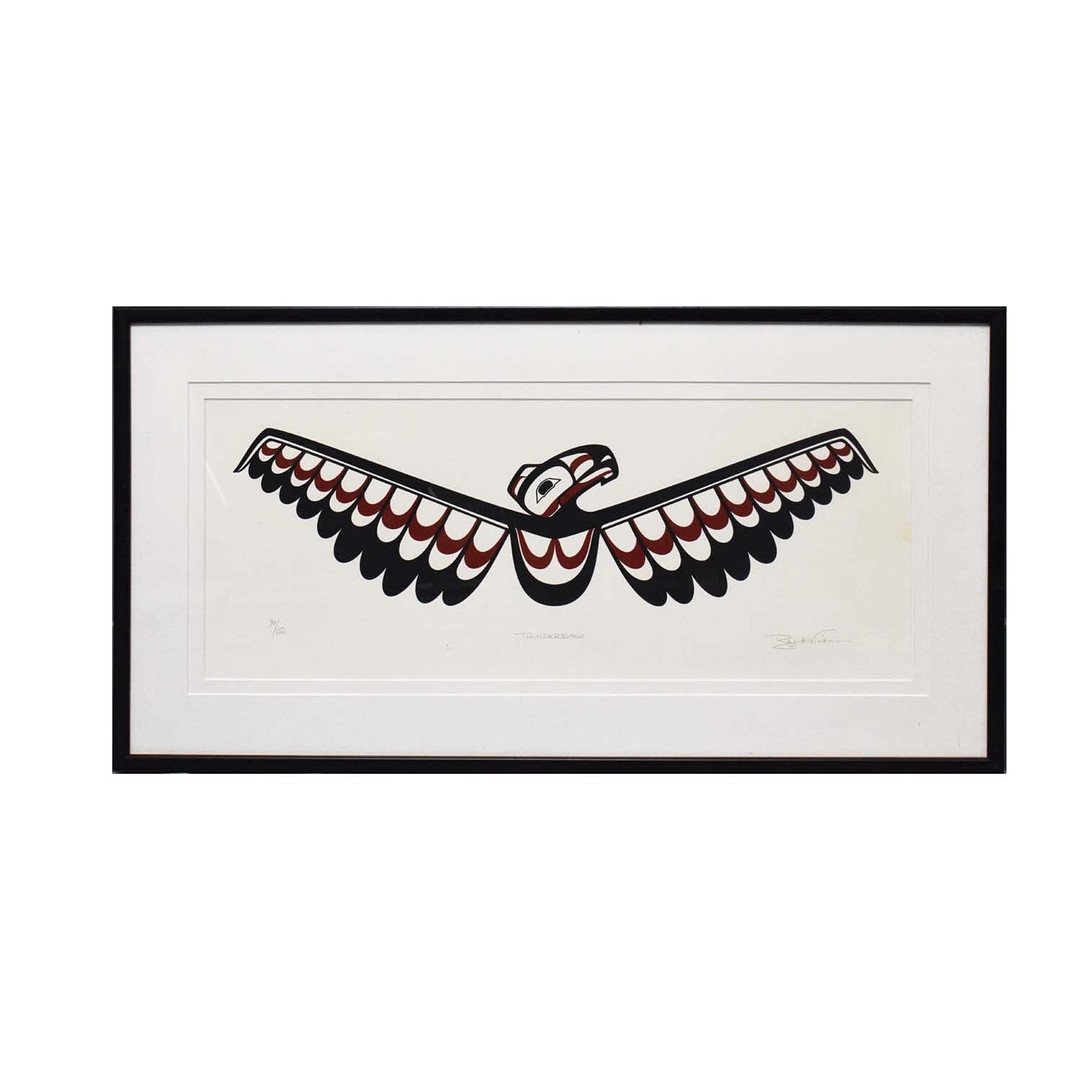 Roy Henry Vickers | ROY HENRY VICKERS (CANADIAN B.1946). THUNDERBIRD ...