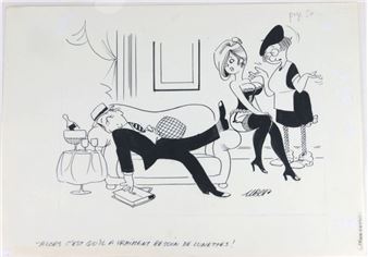 So he really needs glasses - Christian Cruveiller