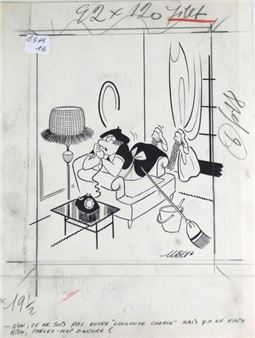 No, I'm not your - Christian Cruveiller