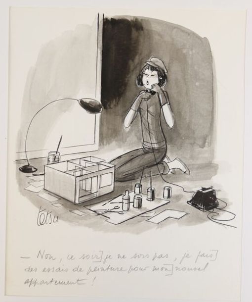 Roger Testu | Roger TESTU dit TETSU (1913-2008) - Lot 258 (14) | MutualArt