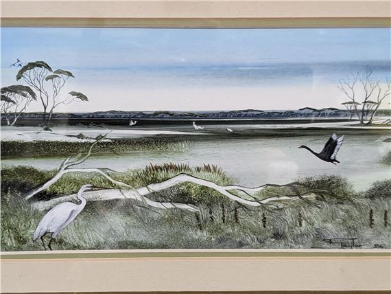 Waters Twilight by Rob Taylor, 1986