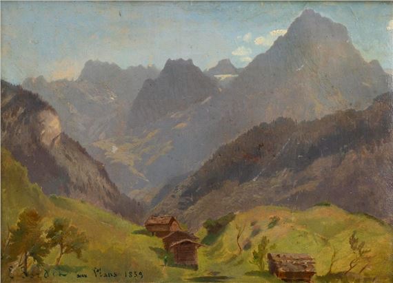 Aux Plans by Eugène Etienne Sordet, 1859