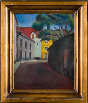 Motif from Tallinn - Väinö Kunnas