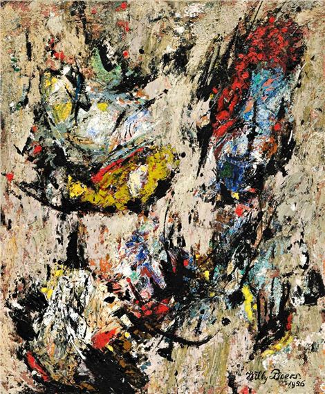 Untitled by Willy Boers, 1956
